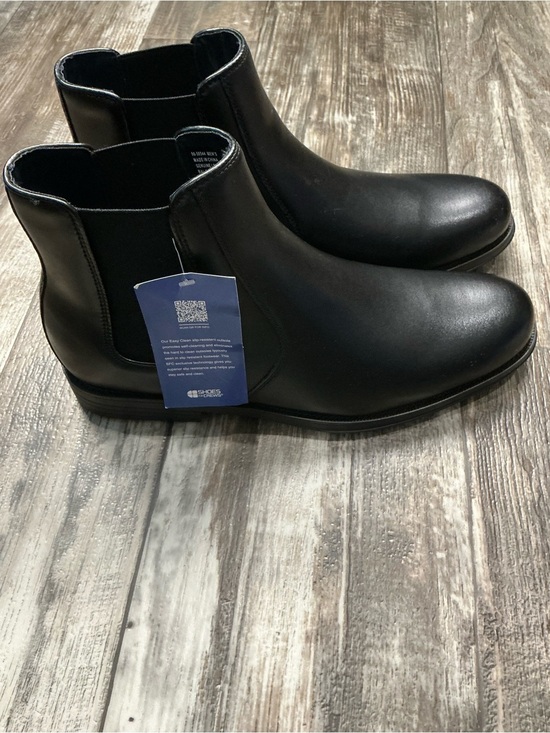 Dockers Shoe’s for Crew’s Men\'s Black Chukka Chelsea Boots Size 10.5 main image 8